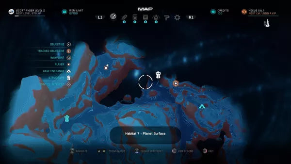 Mass Effect Andromeda - PS4 Spill