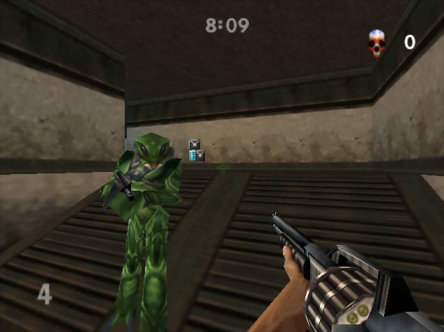 Turok: Rage Wars - N64 spill - Retrospillkongen