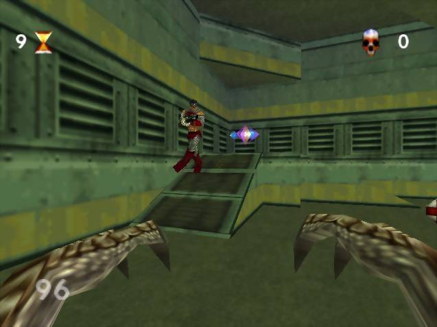 Turok: Rage Wars - N64 spill - Retrospillkongen