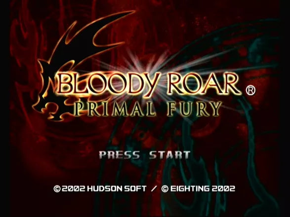 Bloody Roar: Primal Fury - GameCube spill