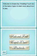 Dream Day Wedding Destinations - Nintendo DS spill