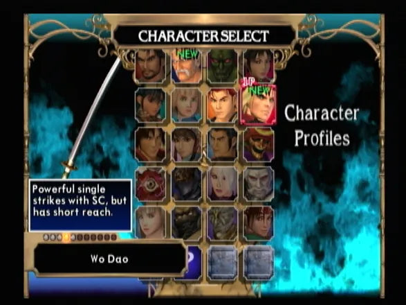 SoulCalibur II - PS2 spill - Retrospillkongen