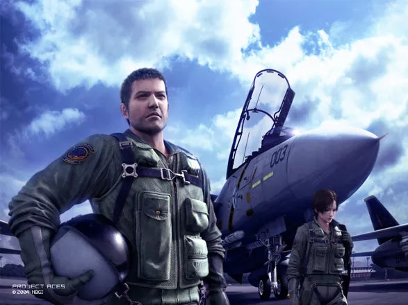 Ace Combat: Squadron Leader - PS2 Spill - Retrospillkongen