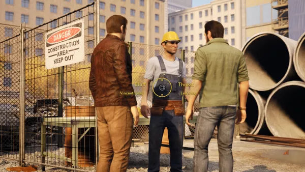 A Way Out - PS4 Spill