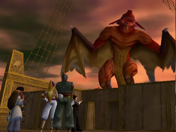 Legaia 2: Duel Saga - PS2 Spill - Retrospillkongen