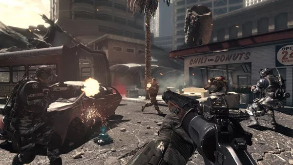 Call of Duty: Ghosts - PS4 spill - Retrospillkongen