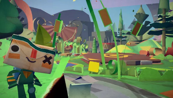Tearaway - PSV spill - Retrospillkongen