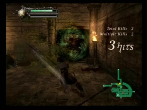 Rygar: The Legendary Adventure - PS2 Spill - Retrospillkongen