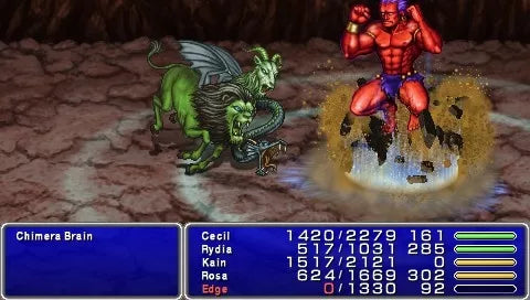Final Fantasy IV: The Complete Collection - PSP spill (Forseglet) - Retrospillkongen