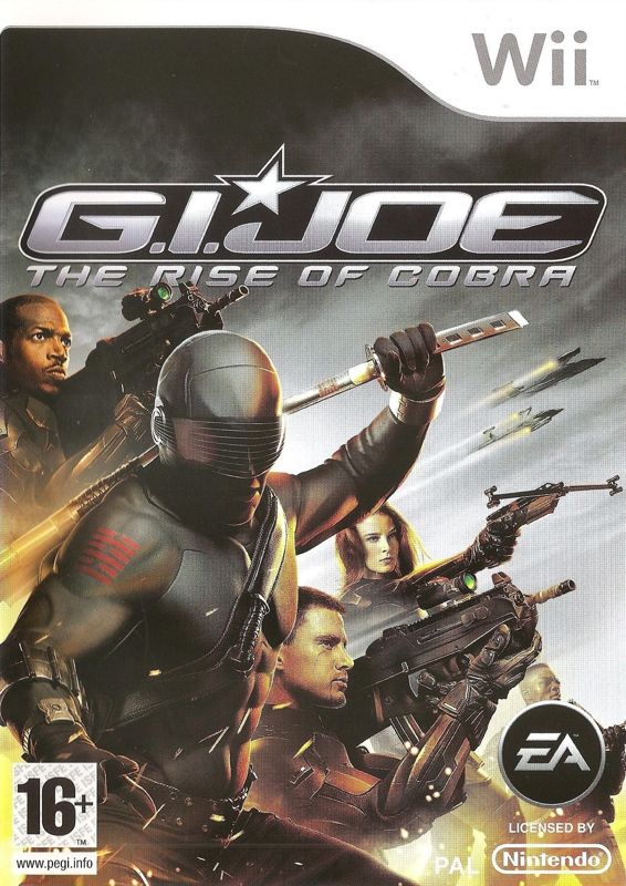 G.I. Joe: The Rise of Cobra - Wii spill