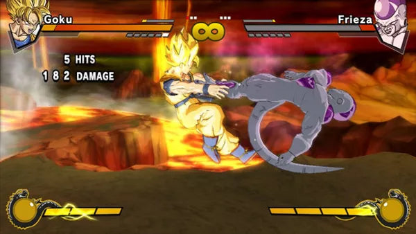 Dragon Ball Z: Burst Limit - PS3 Spill - Retrospillkongen