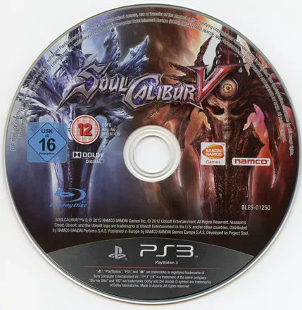 SoulCalibur V - PS3 spill - Retrospillkongen