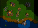 WarCraft II: The Dark Saga - PS1 spill