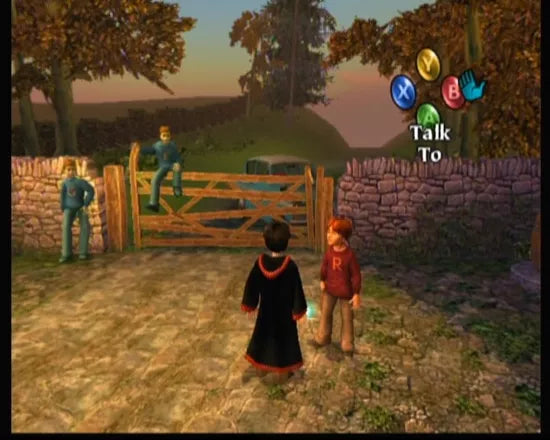 Harry Potter and the Chamber of Secrets - Xbox spill