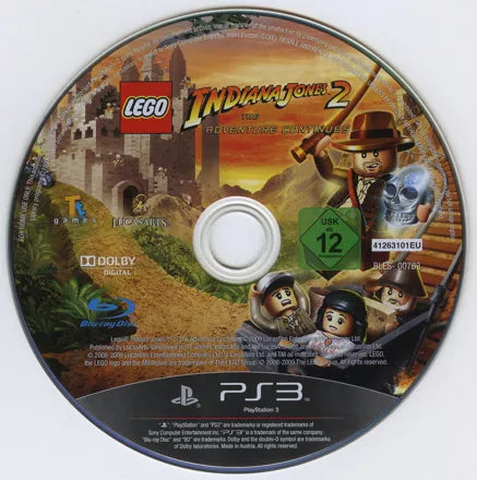 LEGO Indiana Jones 2: The Adventure Continues - Xbox 360 spill - Retrospillkongen