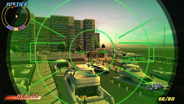 Renovert Pursuit Force: Extreme Justice - PSP spill - Retrospillkongen