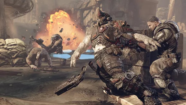 Gears of War 3 - Xbox 360 spill - Retrospillkongen