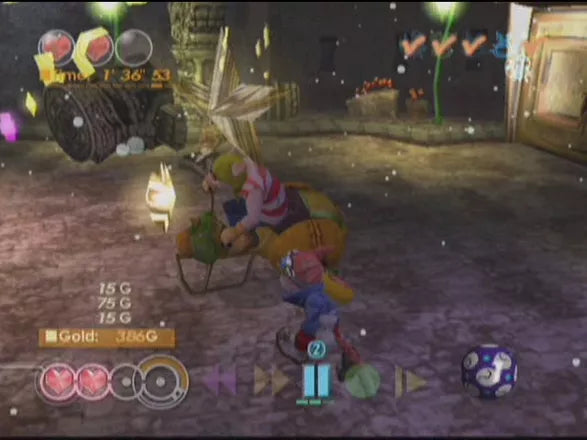 Blinx: The Time Sweeper - Xbox spill