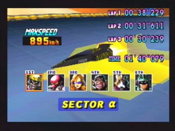 F-Zero X - N64 spill - Retrospillkongen