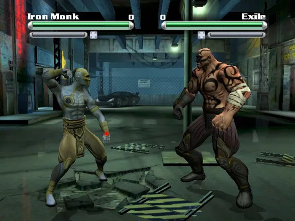 Tao Feng: Fist of the Lotus - Xbox spill