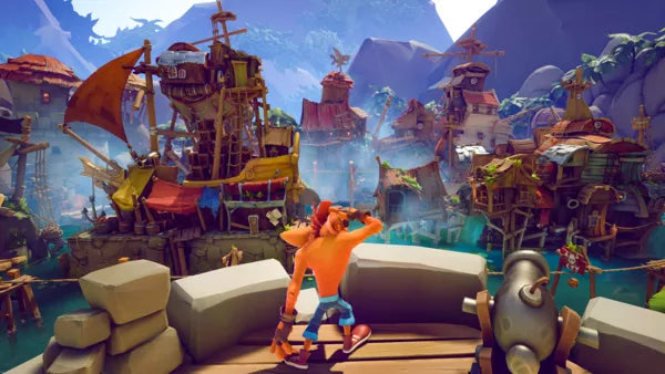 Crash Bandicoot 4: It's About Time - PS4 spill - Retrospillkongen
