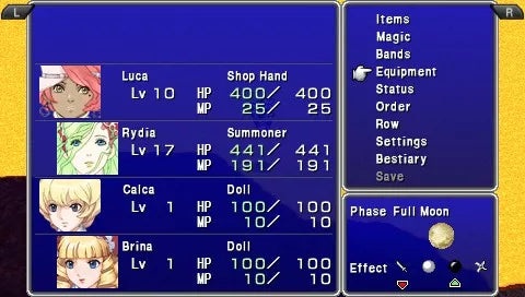 Final Fantasy IV: The Complete Collection - PSP spill - Retrospillkongen