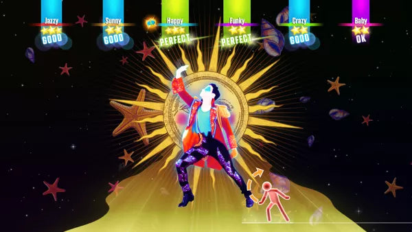 Just Dance 2017 - Wii U spill - Retrospillkongen