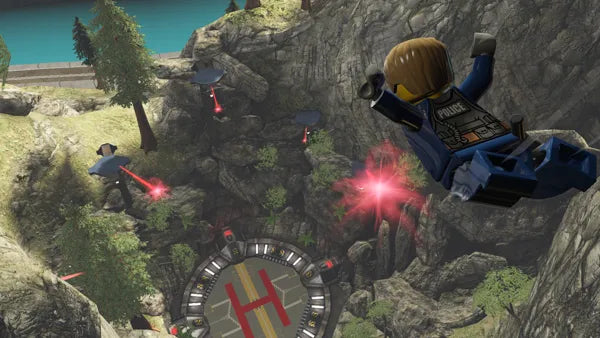 LEGO City: Undercover - Wii U spill - Retrospillkongen