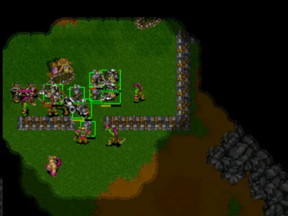 WarCraft II: The Dark Saga - PS1 spill - Retrospillkongen