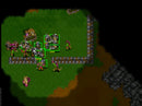 WarCraft II: The Dark Saga - PS1 spill