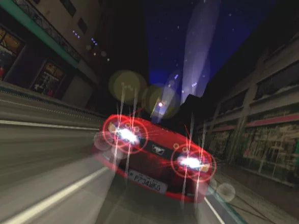 Metropolis Street Racer - Dreamcast spill