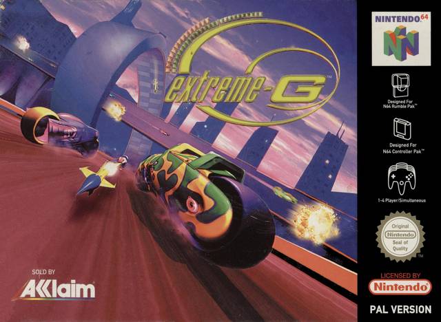 Extreme-G - N64 spill - Retrospillkongen