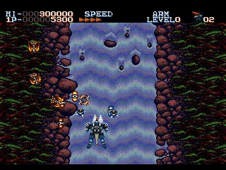 Robo Aleste - SEGA Mega-CD spill - Retrospillkongen