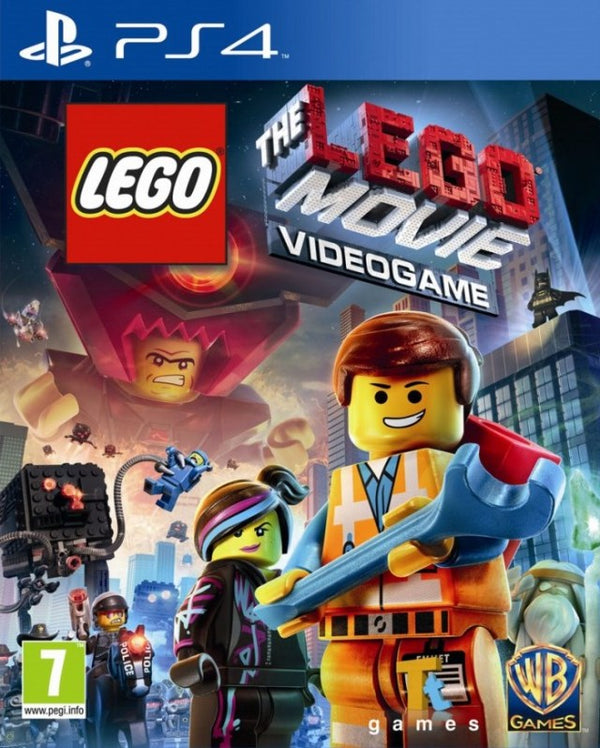 LEGO The Lego Movie Videogame - PS4 spill