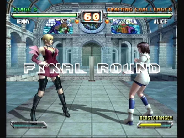 Bloody Roar: Primal Fury - GameCube spill