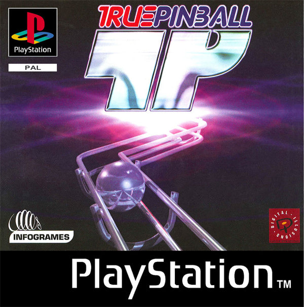 True Pinball - PS1 spill - Retrospillkongen