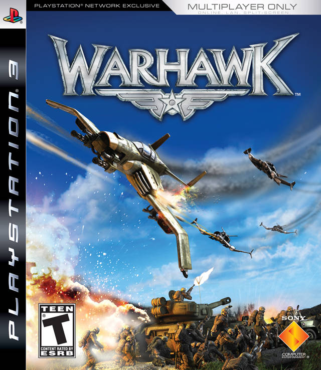 Warhawk - PS3 spill (NTSC, Regionfri) - Retrospillkongen