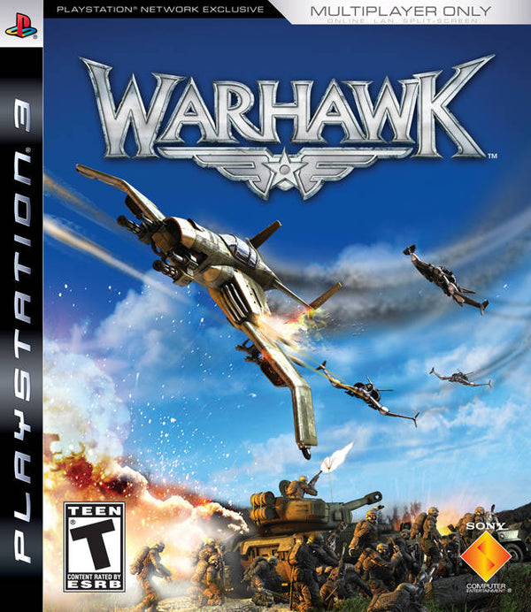 Warhawk - PS3 spill (NTSC, Regionfri)