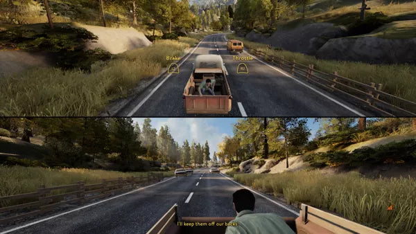 A Way Out - PS4 Spill