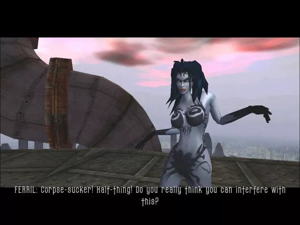 BloodRayne 2 - Xbox spill - Retrospillkongen