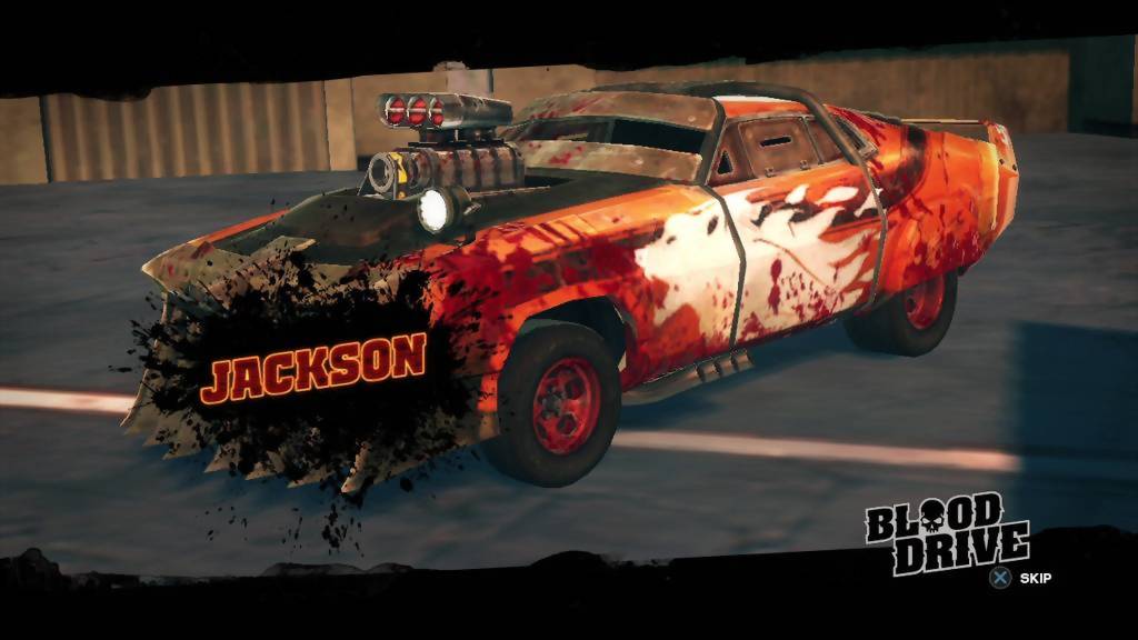 Blood Drive - PS3 spill - Retrospillkongen