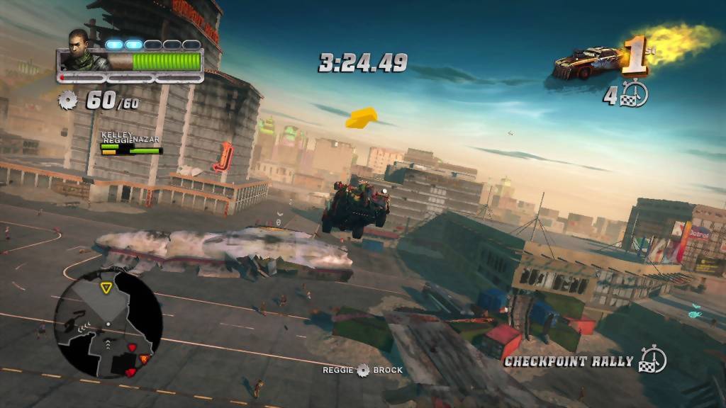 Blood Drive - PS3 spill - Retrospillkongen