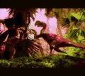 Walt Disney Pictures Presents: Dinosaur - GBC Spill