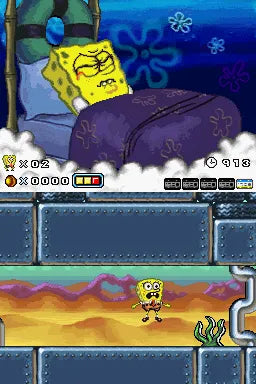 SpongeBob SquarePants: Creature from the Krusty Krab - Nintendo DS spill - Retrospillkongen