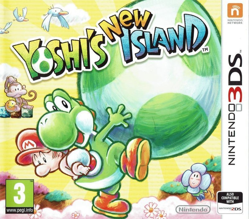 Yoshi's New Island - Nintendo 3DS spill