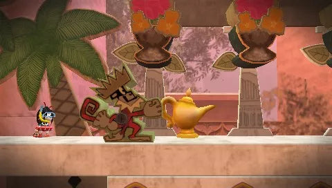 LittleBigPlanet - PSP spill - Retrospillkongen