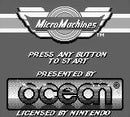 Micro Machines - Gameboy spill