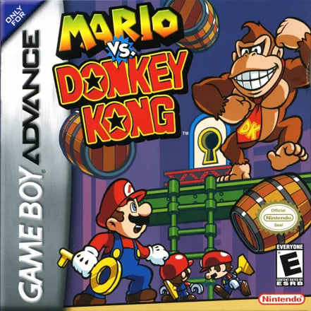 Mario vs. Donkey Kong - GBA spill - Retrospillkongen