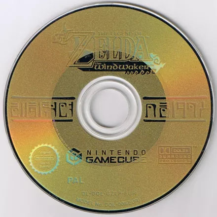 The Legend of Zelda the Wind Waker - GameCube spill