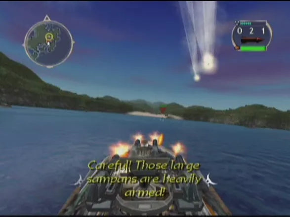 Blood Wake - Xbox spill